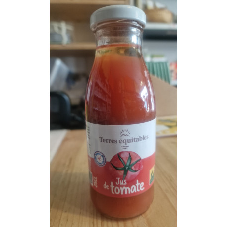 Jus de tomates Uni'Vert / 25cl