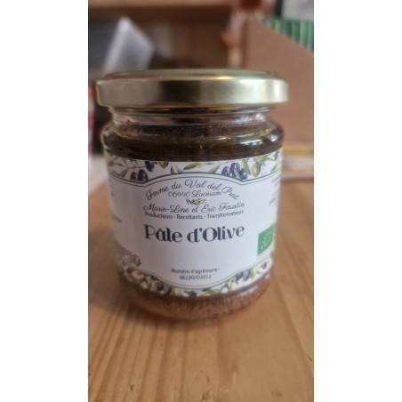 Pâte d'olive / 160g