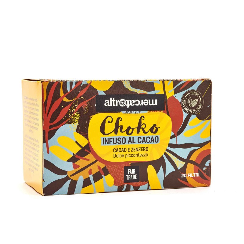 Infusion Cacao et Gingembre AltroMercato / 20 sachets