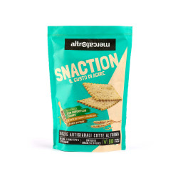 Crackers au curcuma bio AltroMercato / 150g