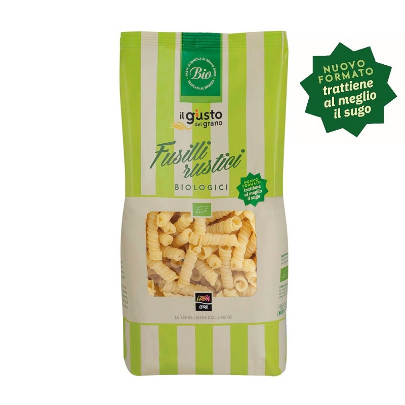Fusilli Libera Terra Bio / 500g
