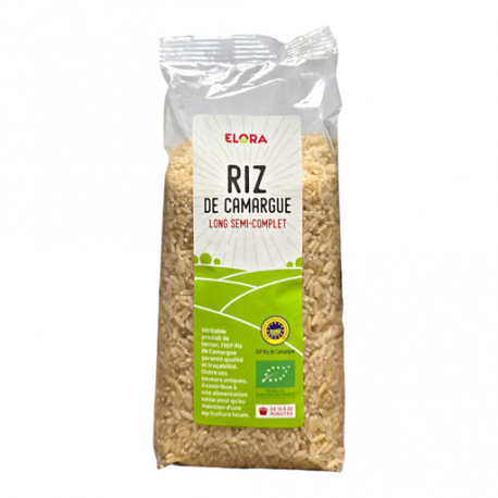 Riz semi-complet Camargue / 500g