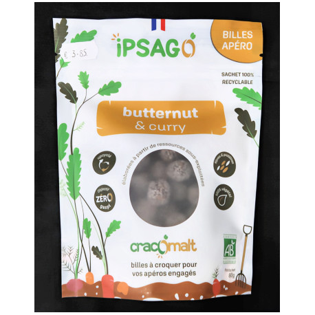CracOmalt Carotte, cumin et sésame / 80g