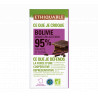 Chocolat Ethiquable 95% Bolivie / 100g