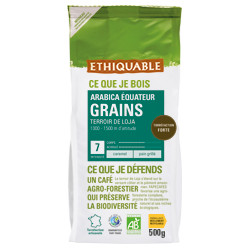 Café Ethiquable Equateur Grains / 500g