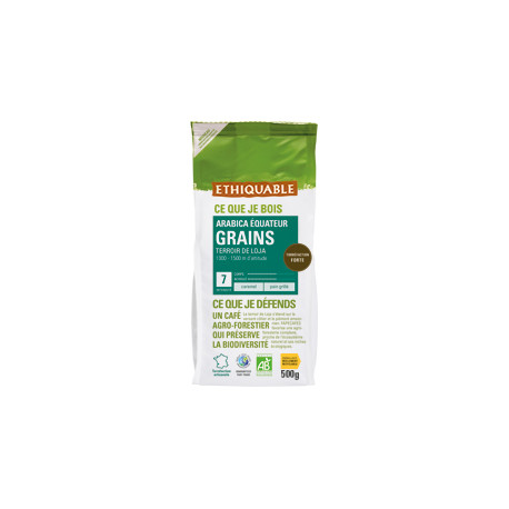 Café Ethiquable Equateur Grains / 500g