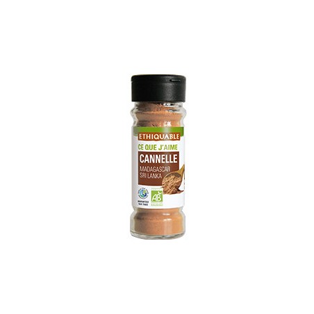 Cannelle Ethiquable du SRI LANKA BIO / 40g