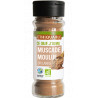 Noix de muscade moulue Ethiquable du SRI LANKA BIO / 45g