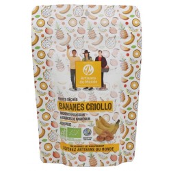 Bananes Criollo séchées Bio / 100g