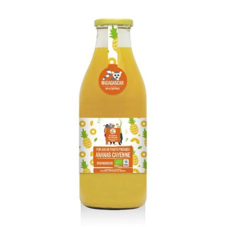 Pur Jus Ananas Cayenne Bio Madagascar / 75cl