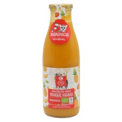 Smoothie Mangue Ananas Bio Madagascar / 75cl