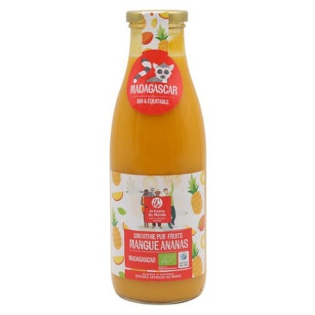 Smoothie Mangue Ananas Bio Madagascar / 75cl