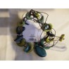 Collier vert ou orange / Tagua - Colombie