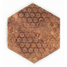 Dessous de plat Ruche / Bois de manguier - Inde