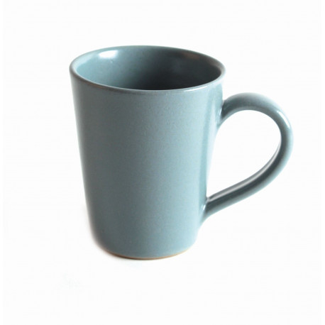 Tasse à café GM "Patan" bleue / Népal