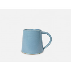 Tasse à thévGM "Patan" bleue / Népal