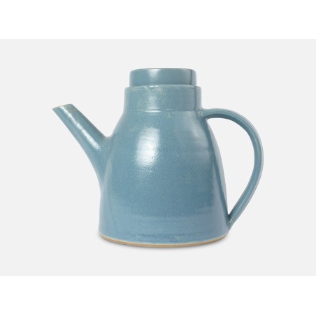 Théière "Patan" bleue / Népal