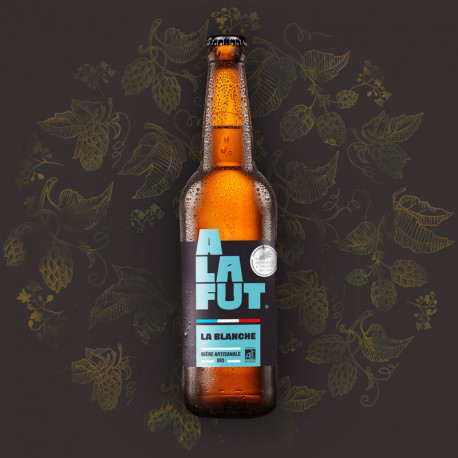 Bière A la fût Blanche / 33cl