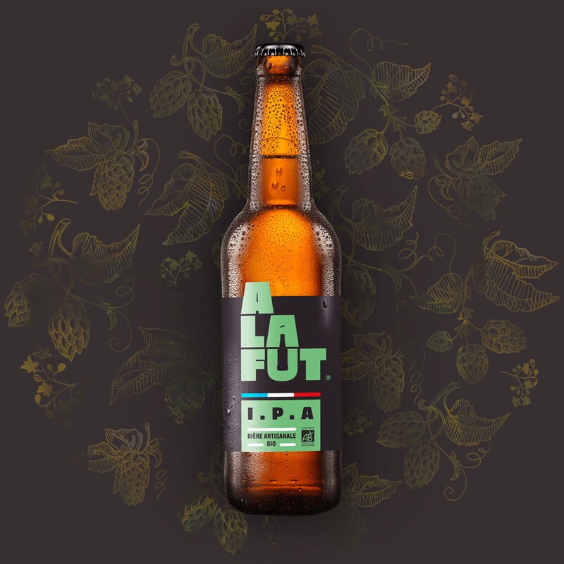 Bière A la fût IPA Bio / 75cl