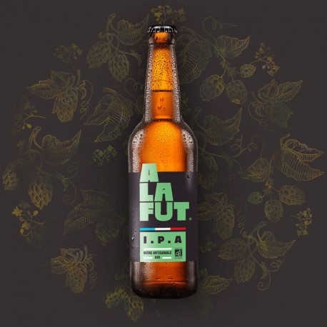 Bière A la fût IPA Bio / 75cl