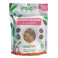 CracOmalt Patates Douces et Romarin / 80g