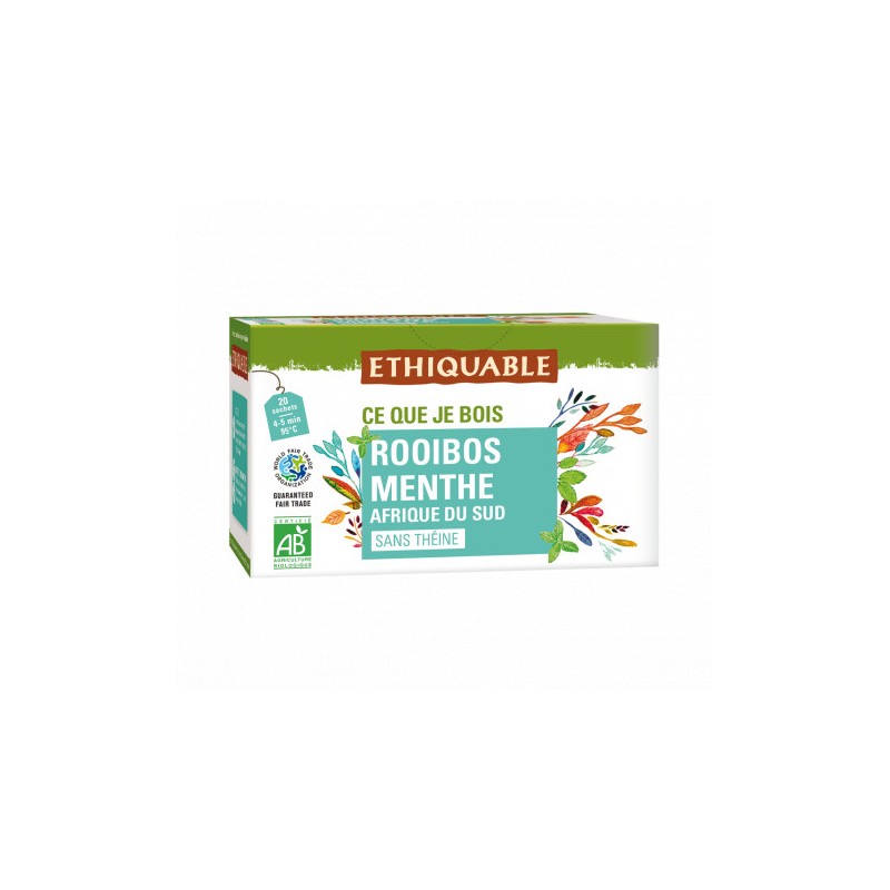 Rooïbos Menthe / 20 sachets