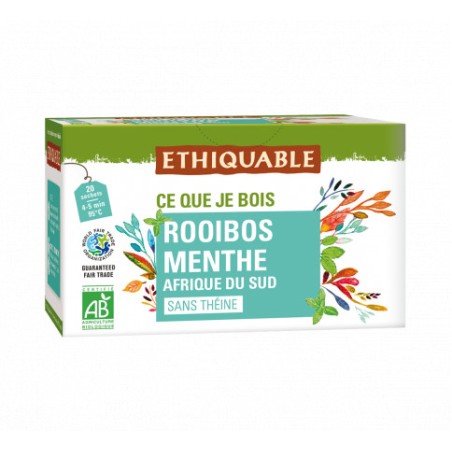 Rooïbos Menthe / 20 sachets
