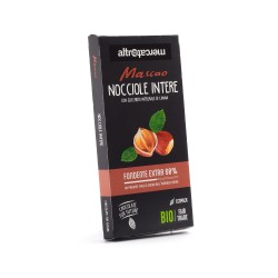 Chocolat Mascao Noir Noisettes / 100g