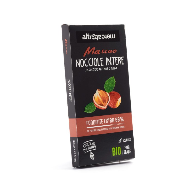 Chocolat Mascao Noir Noisettes / 100g