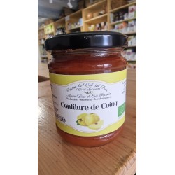Confiture de Coing Bio / 210g