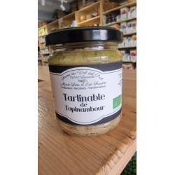 Tartinade de Topinambour bio / 100g