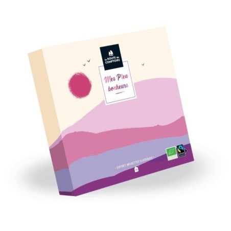 Coffret Mes P'Tea Bonheurs / 40 infusettes