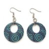 Boucles d'oreilles / Calebasse - Colombie