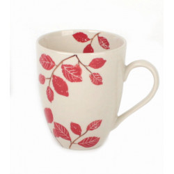 Tasse Mug Feuilles grise / Thaïlande