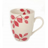 Tasse Mug Feuilles rouges / Thaïlande