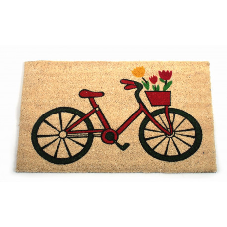 Paillasson 75*45 / Fibre de coco, PVC - Inde