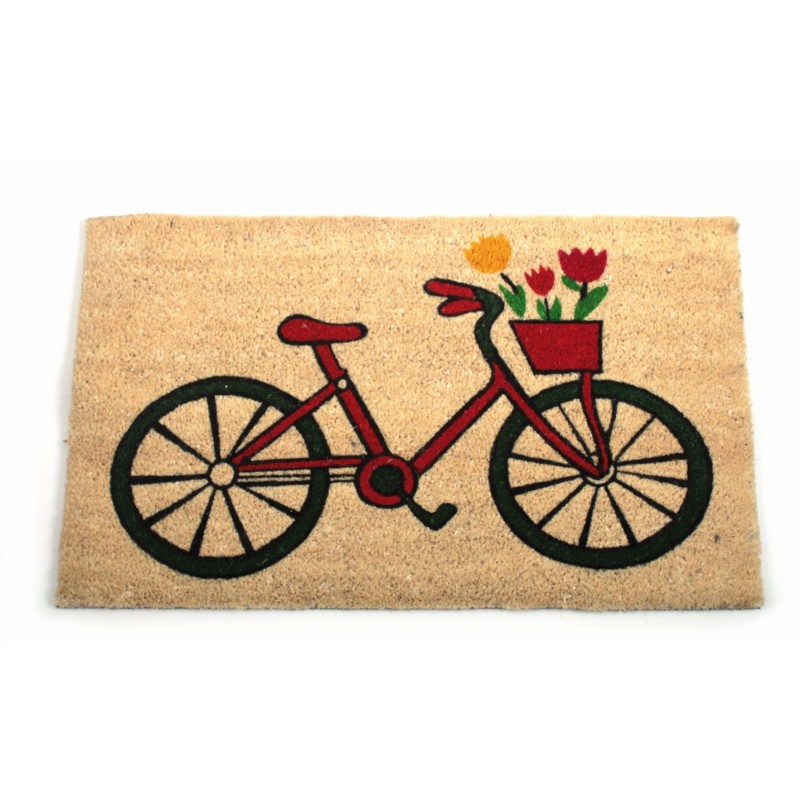 Paillasson 75*45 / Fibre de coco, PVC - Inde