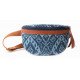 Sac Ceinture / Coton Bio, Cuir de buffle - Inde