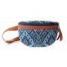 Sac Ceinture / Coton Bio, Cuir de buffle - Inde