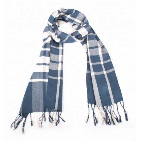 Echarpe / Viscose tissé main - Vietnam