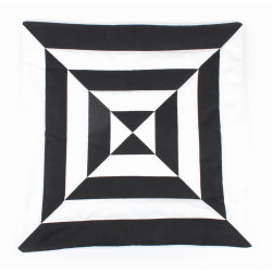 Housse de coussin 50*50 / Coton Bio - Inde