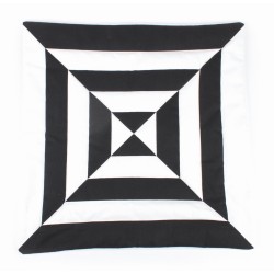 Housse de coussin 50*50 / Coton Bio - Inde
