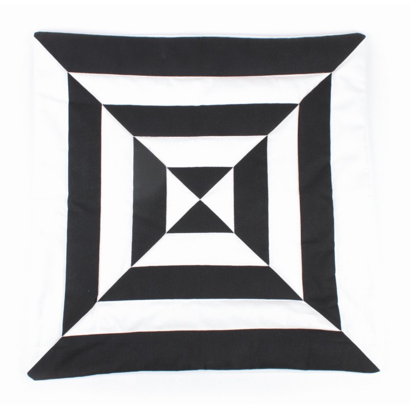 Housse de coussin 50*50 / Coton Bio - Inde