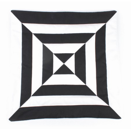 Housse de coussin 50*50 / Coton Bio - Inde