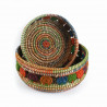 Corbeille Fleurs MM / Herbe de kaisa et jute - Bangladesh