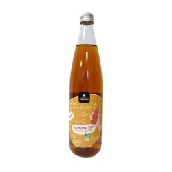 Kombucha Abricot Pêche - La route des comptoirs / 75cl