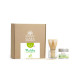 Coffret Gaïa Matcha / 30g + Chasen + Cha-shaku