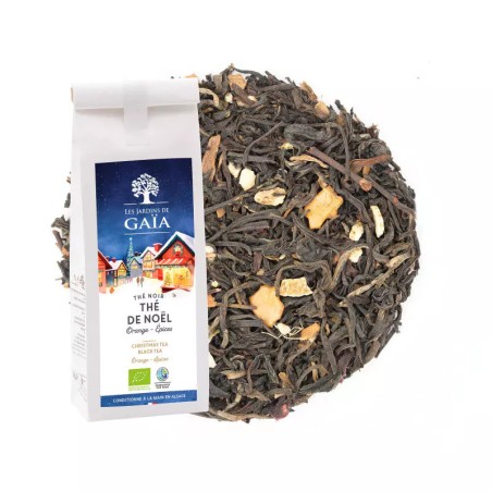 Thé Gaïa de Noël / 100g vrac