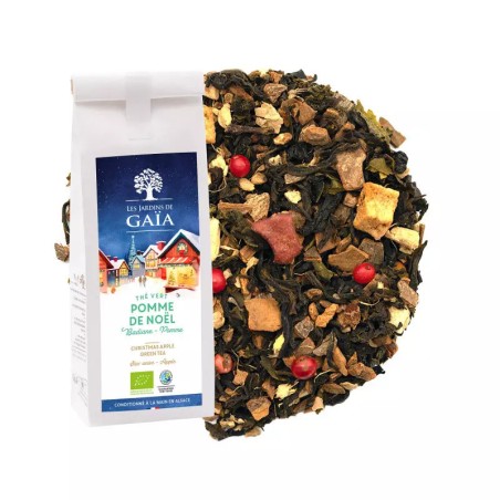 Thé Gaïa Pomme de Noël / 100g vrac