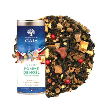 Thé Gaïa Pomme de Noël / 100g tube